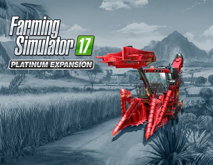 Farming Simulator 17 Platinum Expansion Farming Simulator 17 - Platinum Expansion