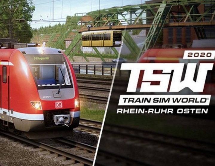 Train Sim World Rhein-Ruhr Osten Wuppertal Hagen Route Add-On Train Sim World: Rhein-Ruhr Osten: Wuppertal – Hagen Route Add-On