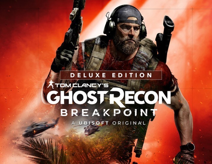 Tom Clancy’s Ghost Recon Breakpoint Deluxe Edition Tom Clancy’s Ghost Recon Breakpoint - Deluxe Edition