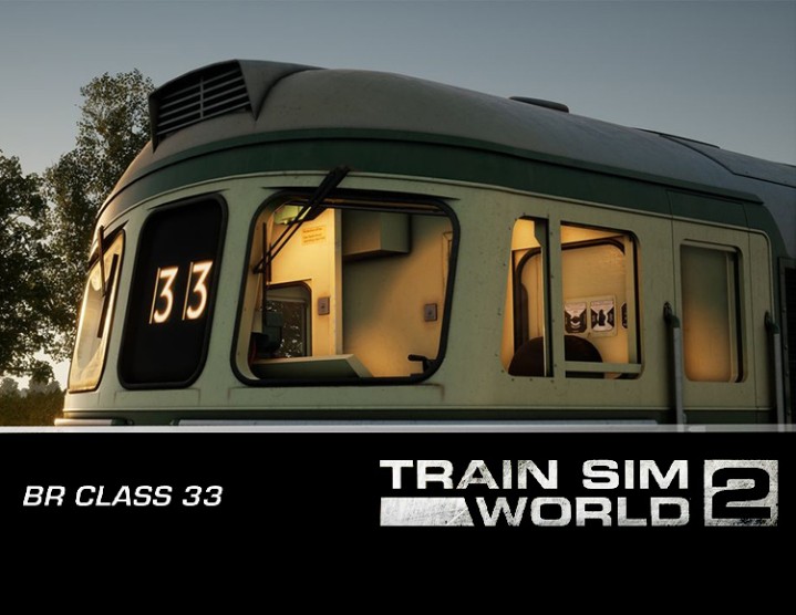 Train Sim World 2: BR Class 33 Loco Add-On Train Sim World 2: BR Class 33 Loco Add-On