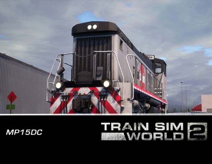 Train Sim World 2: Caltrain MP15DC Diesel Switcher Loco Add-On Train Sim World 2: Caltrain MP15DC Diesel Switcher Loco Add-On