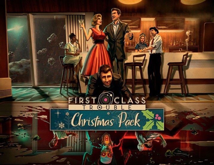 First Class Trouble Christmas Pack First Class Trouble Christmas Pack