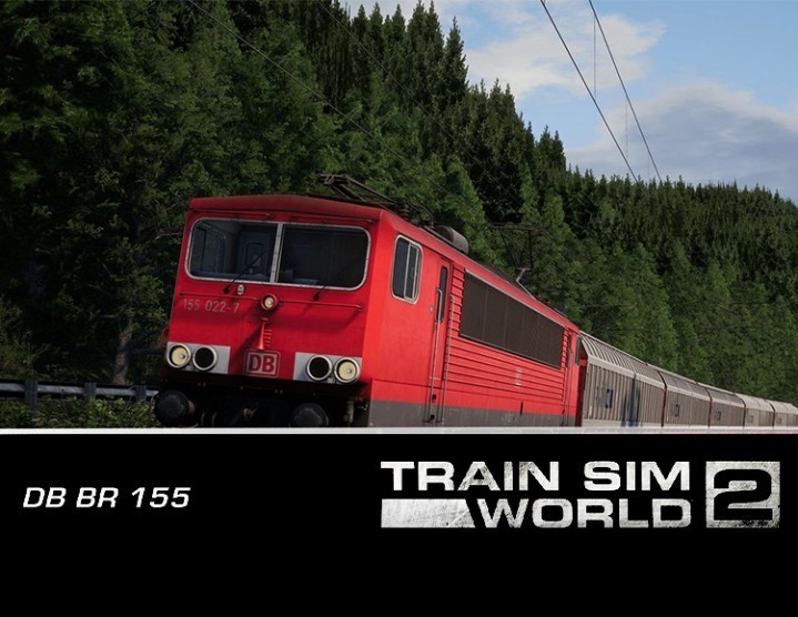 Train Sim World 2: DB BR 155 Loco Add-On Train Sim World 2: DB BR 155 Loco Add-On