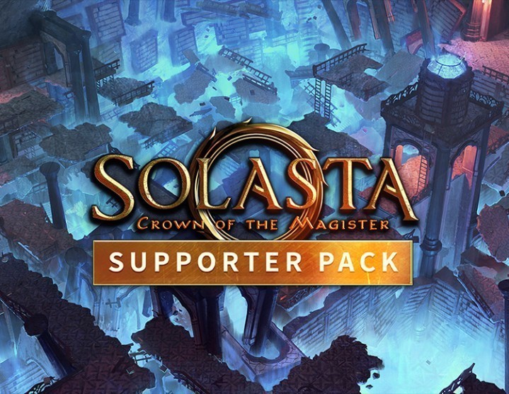 Solasta: Crown of the Magister Supporter Pack Solasta: Crown of the Magister - Supporter Pack