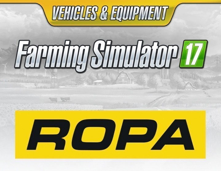 Farming Simulator 17 ROPA Pack Farming Simulator 17 - ROPA Pack