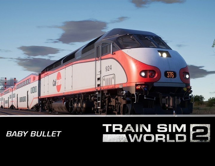 Train Sim World 2: Caltrain MP36PH-3C ‘Baby Bullet’ Loco Add-On Train Sim World 2: Caltrain MP36PH-3C ‘Baby Bullet’ Loco Add-On