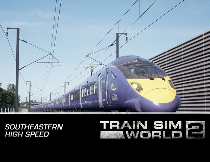 Train Sim World 2: Southeastern High Speed: London St Pancras Faversham Route Add-On Train Sim World 2: Southeastern High Speed: London St Pancras - Faversham Route Add-On
