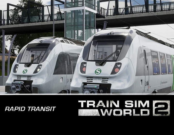 Train Sim World 2: Rapid Transit Route Add-On Train Sim World 2: Rapid Transit Route Add-On