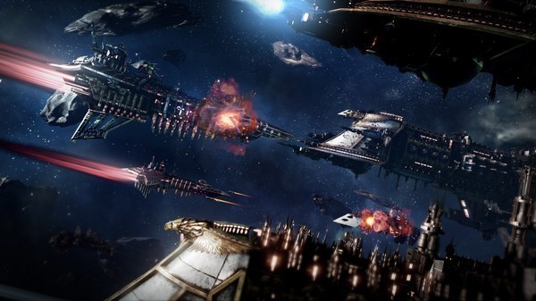 Обзор Battlefleet Gothic: Armada