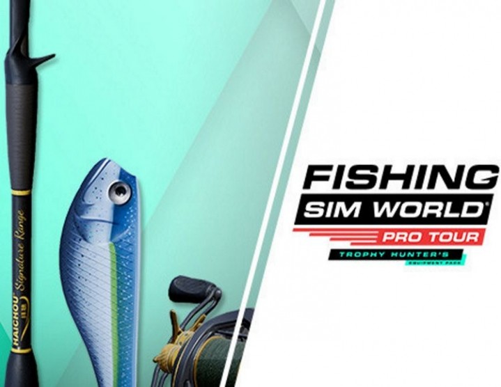 Fishing Sim World Pro Tour Trophy Hunter’s Equipment Pack Fishing Sim World: Pro Tour - Trophy Hunter’s Equipment Pack