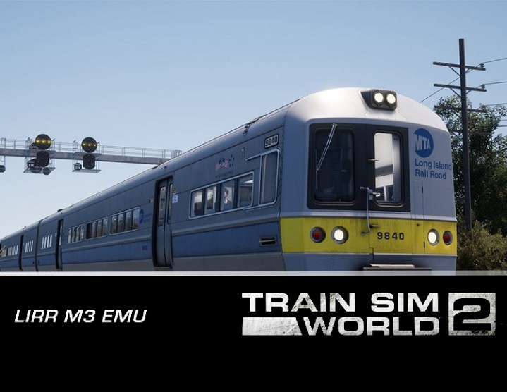Train Sim World 2: LIRR M3 EMU Loco Add-On Train Sim World 2: LIRR M3 EMU Loco Add-On