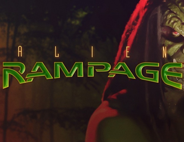 Alien Rampage Alien Rampage