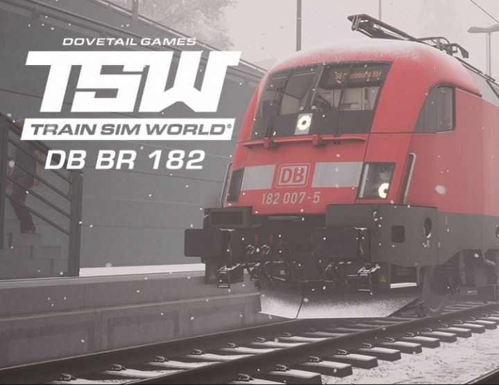 Train Sim World DB BR 182 Loco Add-On Train Sim World: DB BR 182 Loco Add-On