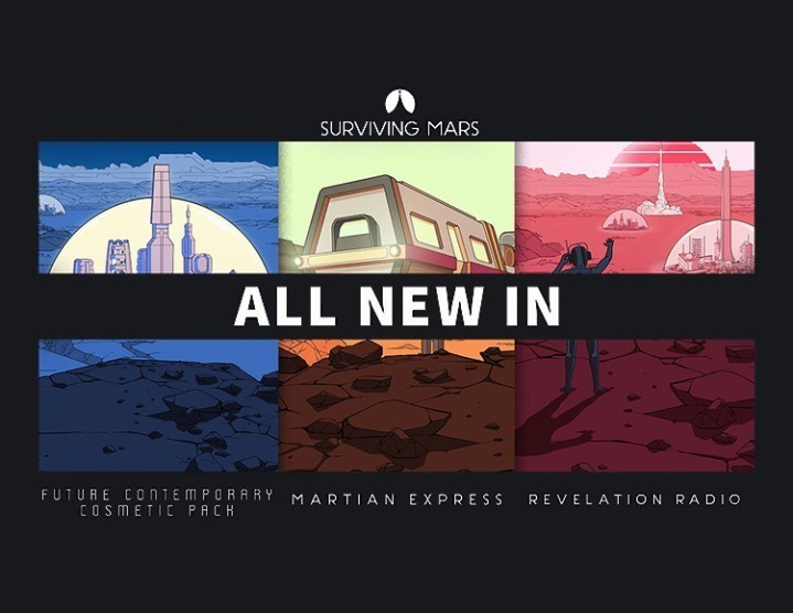 Surviving Mars: All New In Bundle Surviving Mars: All New In Bundle