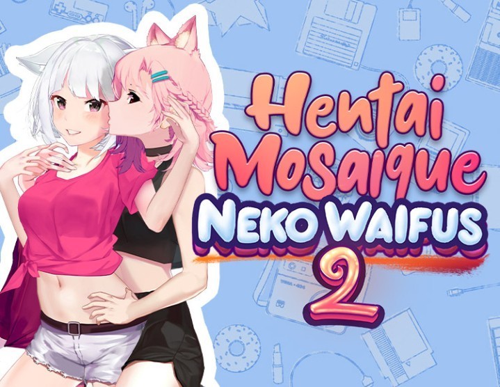 Hentai Mosaique Neko Waifus 2 Hentai Mosaique Neko Waifus 2