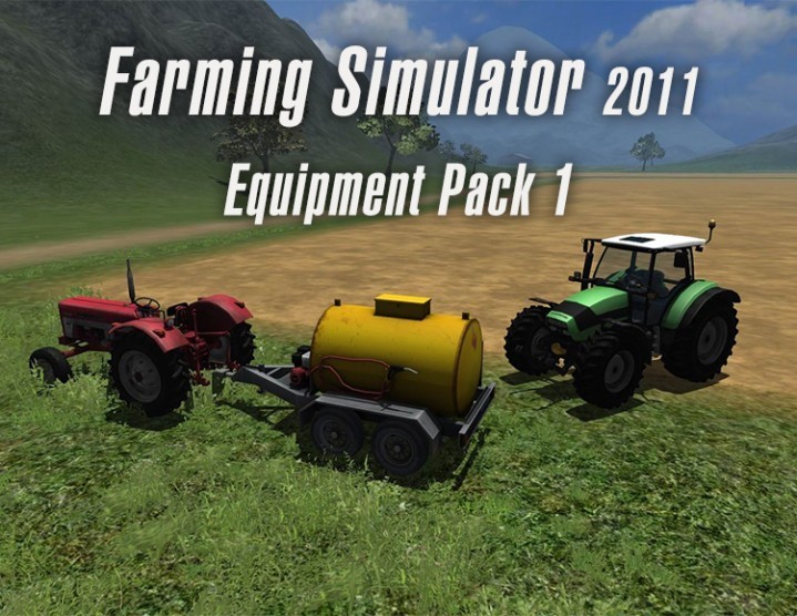 Farming Simulator 2011 Equipment Pack 1 Farming Simulator 2011 - Equipment Pack 1