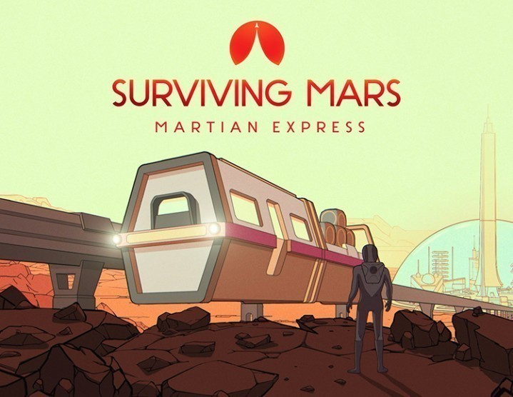 Surviving Mars: Martian Express Surviving Mars: Martian Express