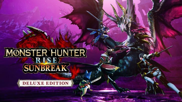Monster Hunter Rise: Sunbreak Deluxe Edition Monster Hunter Rise: Sunbreak Deluxe Edition