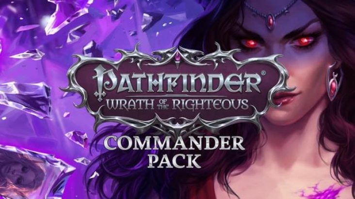 Pathfinder: Wrath of the Righteous Commander Pack Pathfinder: Wrath of the Righteous Commander Pack