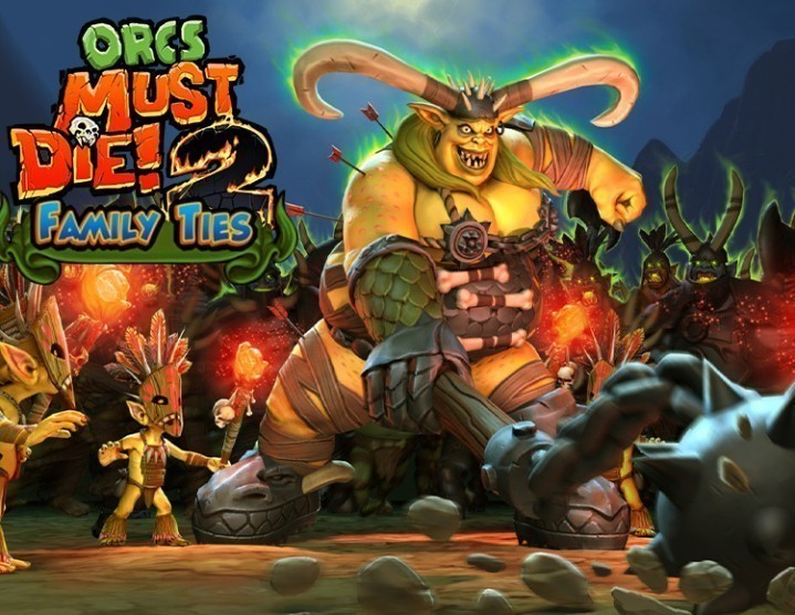 Orcs Must Die! 2 - Family Ties Booster Pack Orcs Must Die! 2 - Family Ties Booster Pack