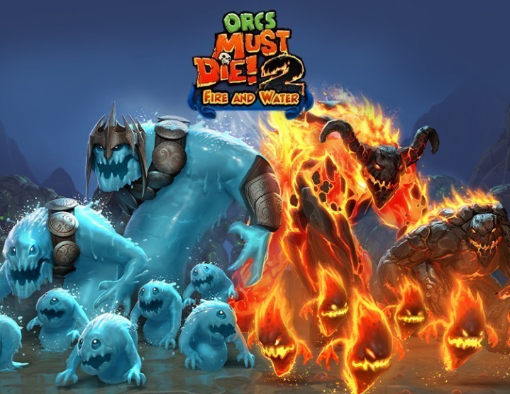 Orcs Must Die! 2 - Fire and Water Booster Pack Orcs Must Die! 2 - Fire and Water Booster Pack