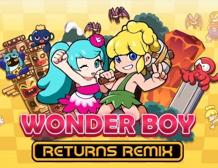 Wonder Boy Returns Remix Wonder Boy Returns Remix