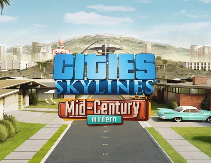 Cities: Skylines - Content Creator Pack: Mid-Century Modern Cities: Skylines - Content Creator Pack: Mid-Century Modern