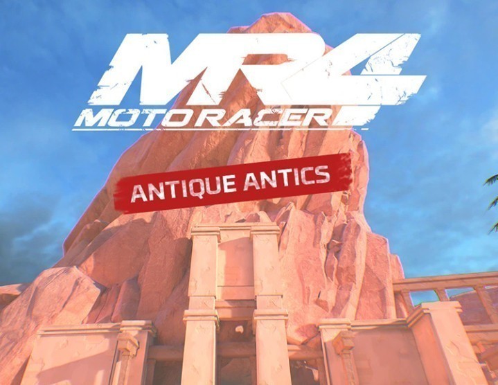 Moto Racer 4 - Antique Antics Moto Racer 4 - Antique Antics