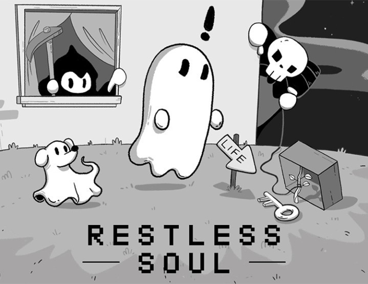 RESTLESS SOUL - Standard Edition RESTLESS SOUL