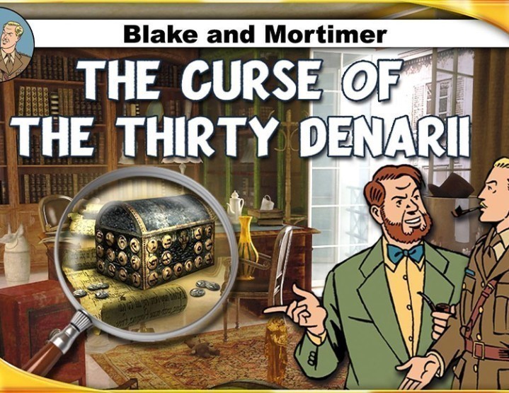 Blake and Mortimer: The Curse of the Thirty Denarii Blake and Mortimer: The Curse of the Thirty Denarii