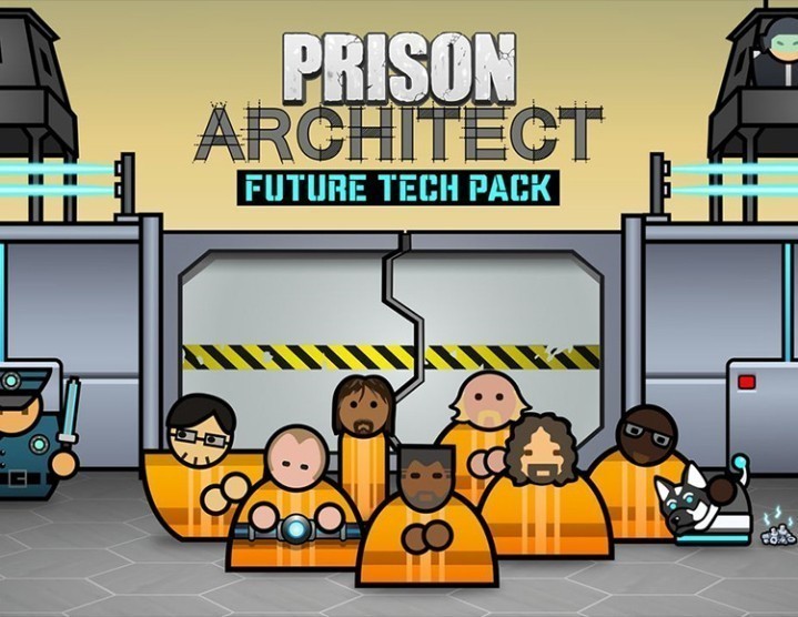 Prison Architect - Future Tech Pack Prison Architect - Future Tech Pack