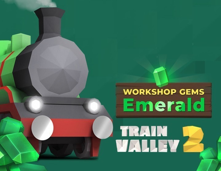Train Valley 2: Workshop Gems - Emerald Train Valley 2: Workshop Gems - Emerald