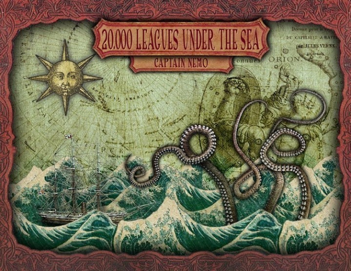20.000 Leagues Under The Sea - Captain Nemo 20.000 Leagues Under The Sea - Captain Nemo