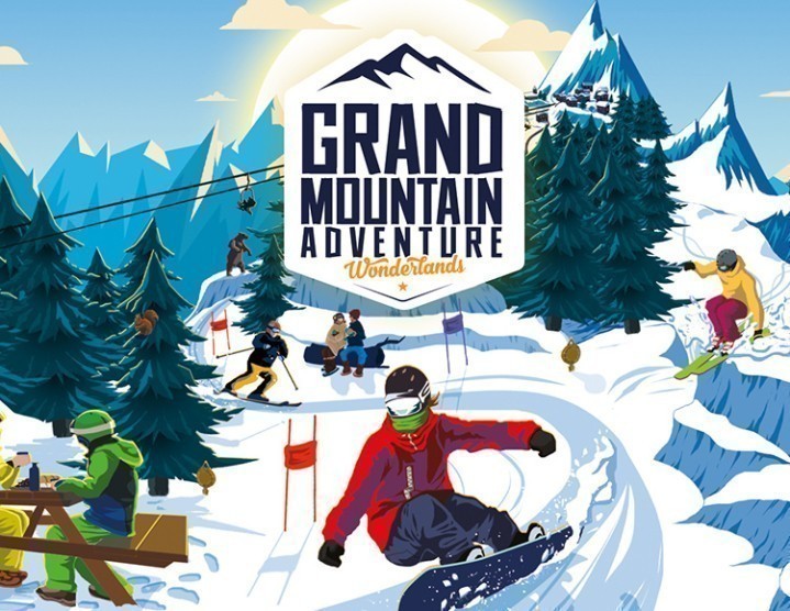 Grand Mountain Adventure: Wonderlands Grand Mountain Adventure: Wonderlands