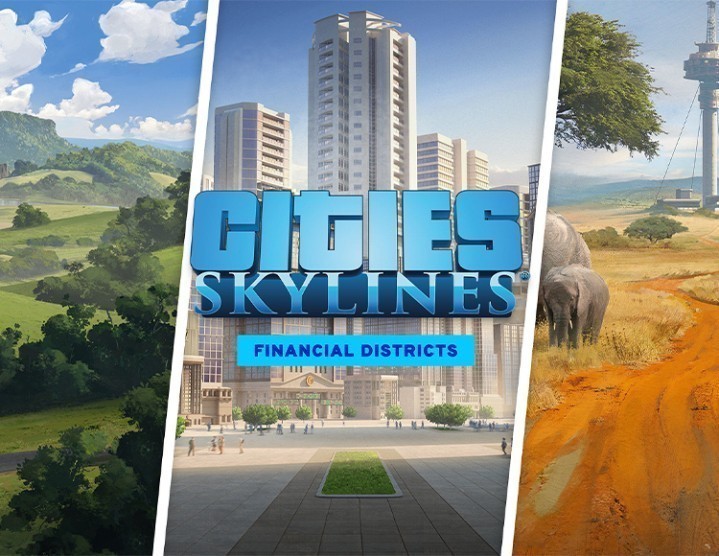 Cities: Skylines - Financial Districts Bundle Cities: Skylines - Financial Districts Bundle