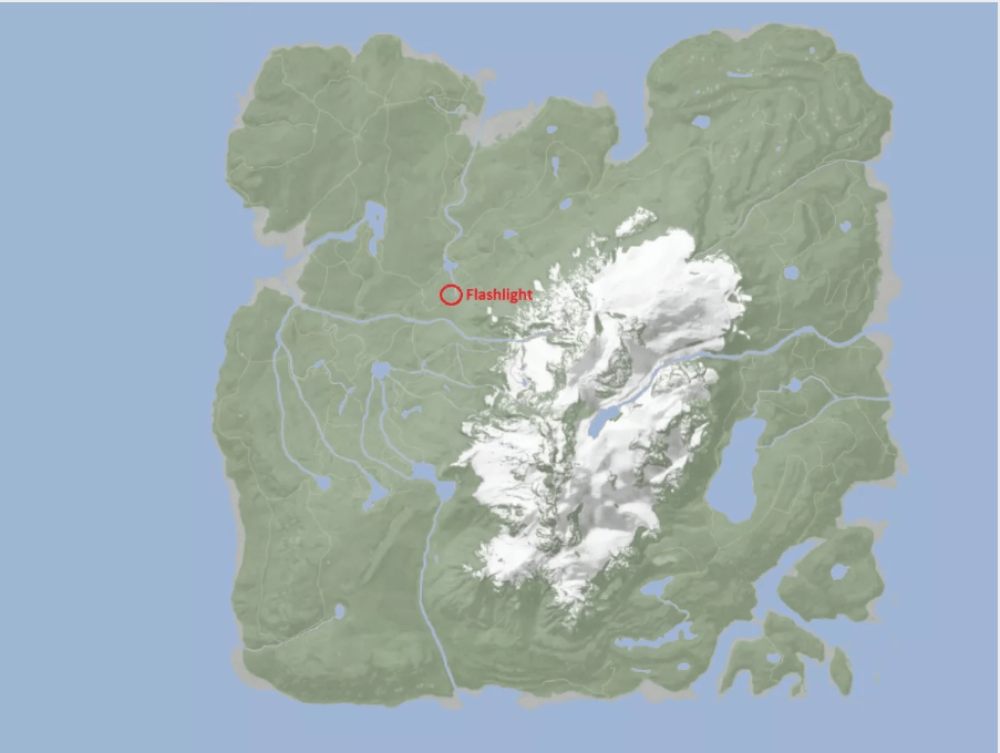 Где найти фонарик в игре Sons of the Forest