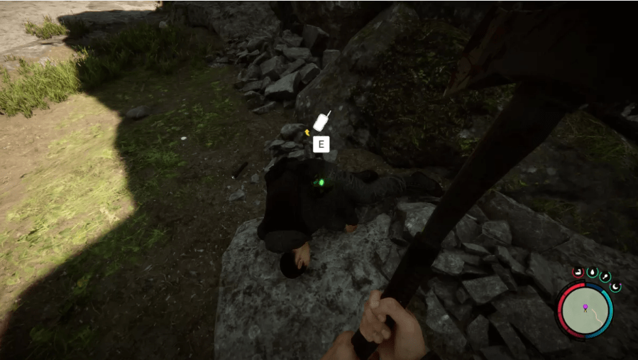 Где найти фонарик в игре Sons of the Forest