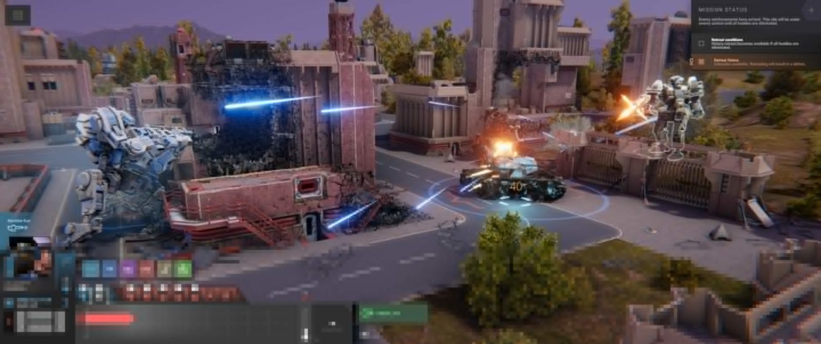 Обзор Phantom Brigade