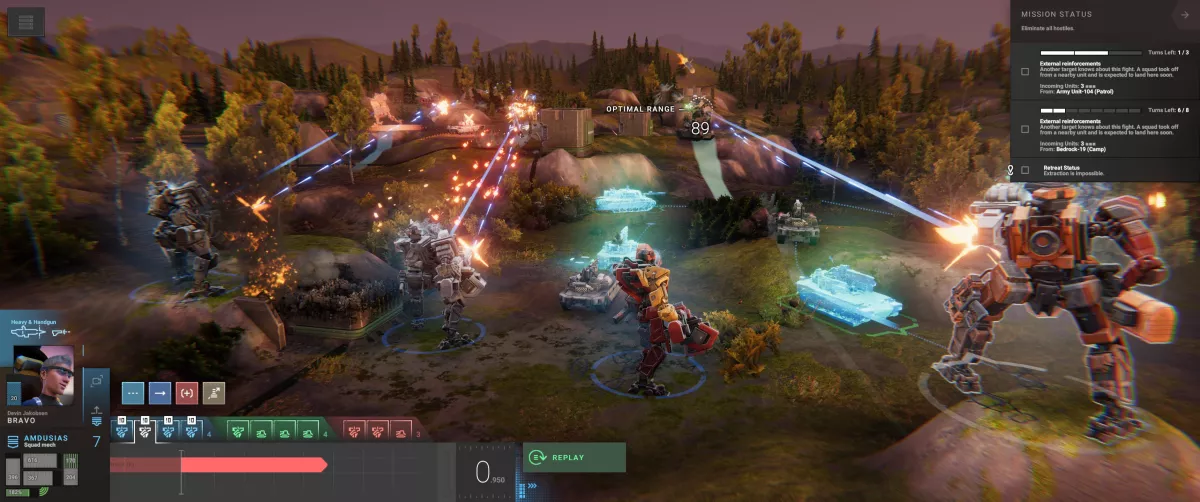 Обзор Phantom Brigade