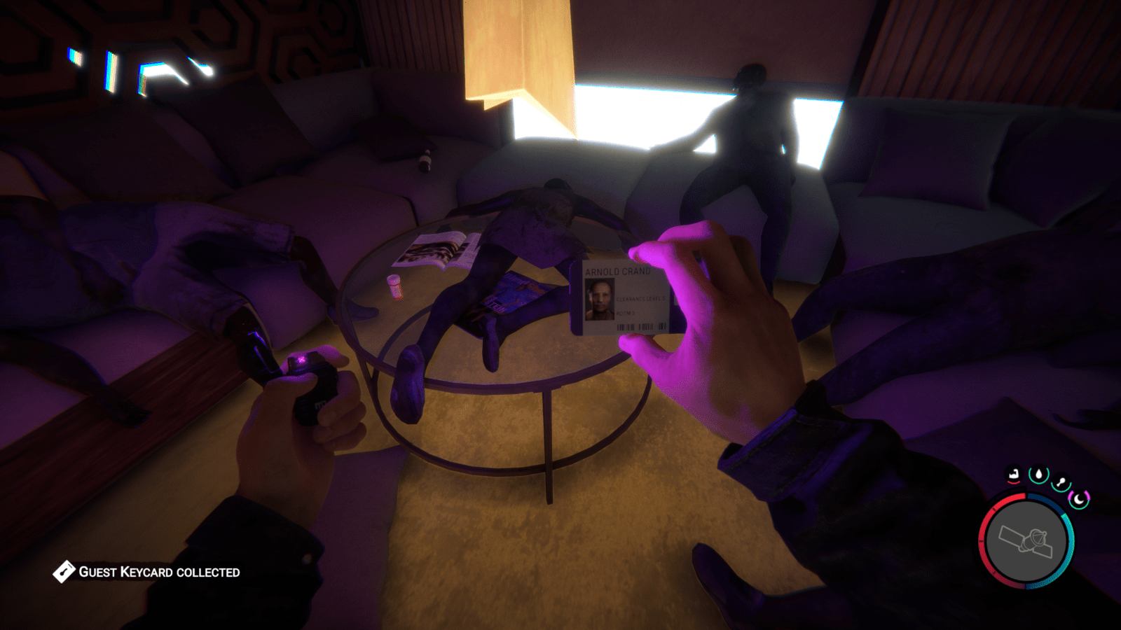 Все три места расположения ключ-карт Sons of the Forest