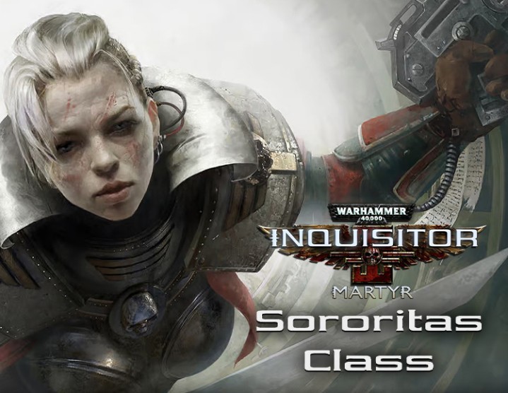 Warhammer 40,000: Inquisitor - Martyr - Sororitas Class Warhammer 40