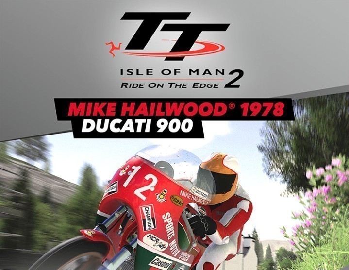 TT Isle of Man 2 Ducati 900 - Mike Hailwood 1978 TT Isle of Man 2 Ducati 900 - Mike Hailwood 1978