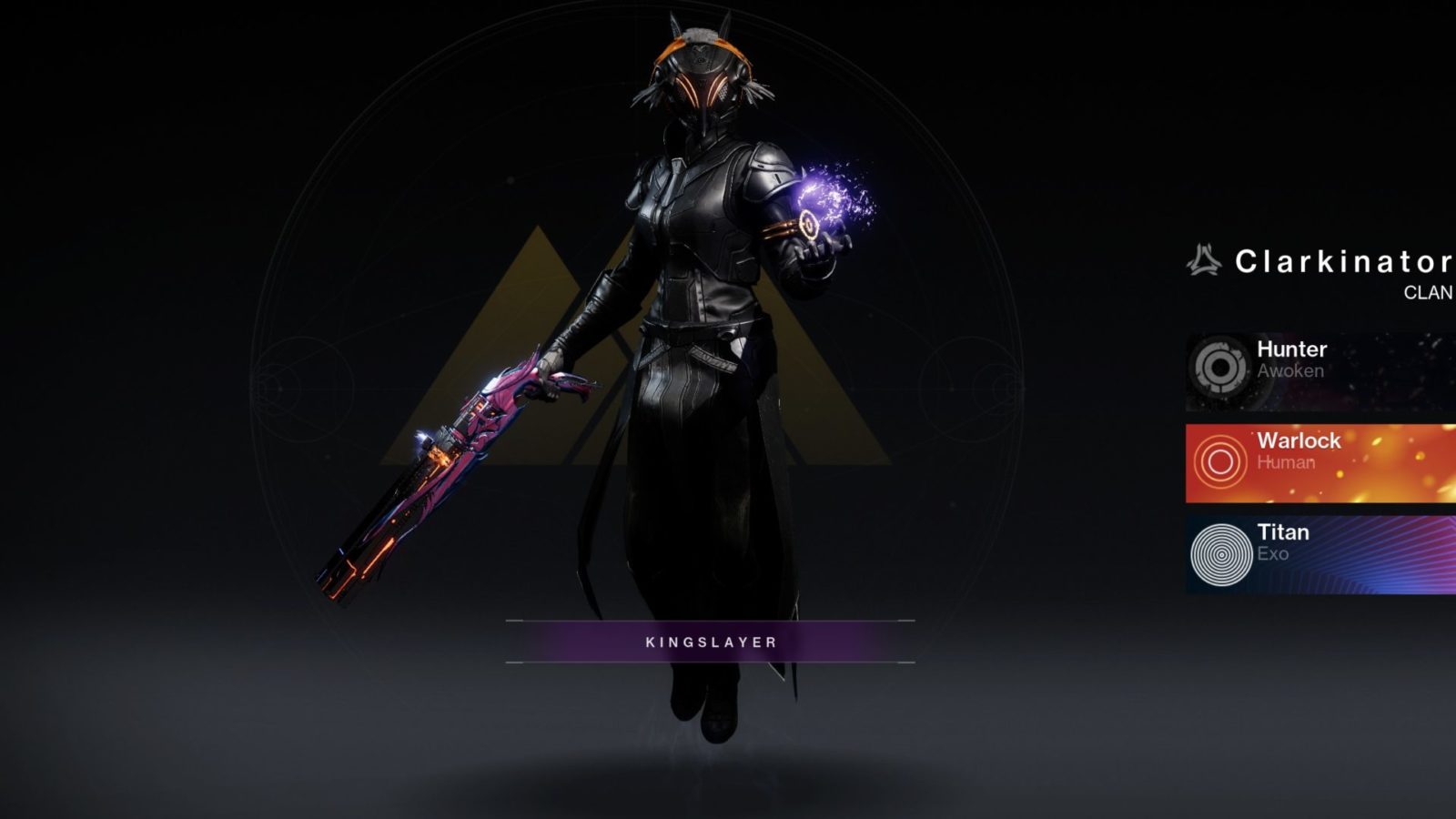 Destiny только что выпустила (почти) полностью черный шейдер для всех