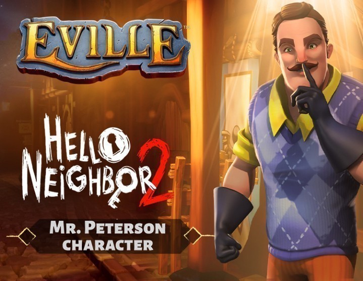 Eville - Mr. Peterson Character Eville - Mr. Peterson Character