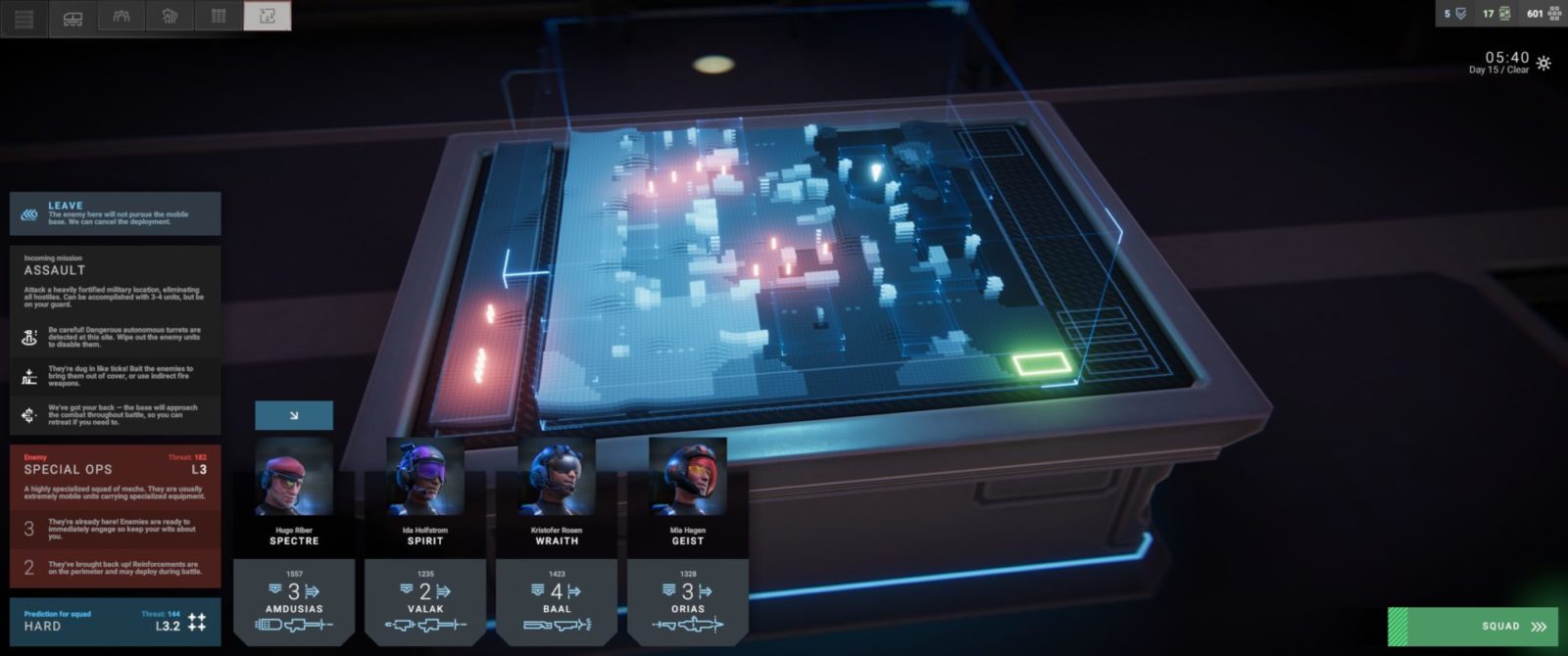 Обзор Phantom Brigade