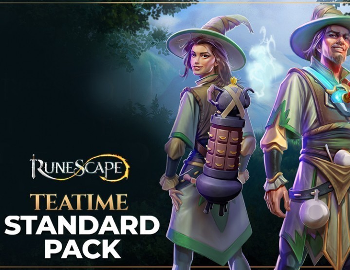 RuneScape Teatime Standard Pack RuneScape Teatime Standard Pack