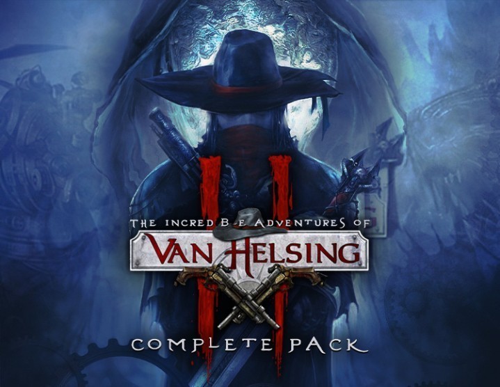 The Incredible Adventures of Van Helsing II - Complete Pack The Incredible Adventures of Van Helsing II - Complete Pack