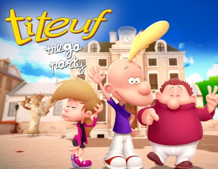 Titeuf: Mega Party Titeuf: Mega Party