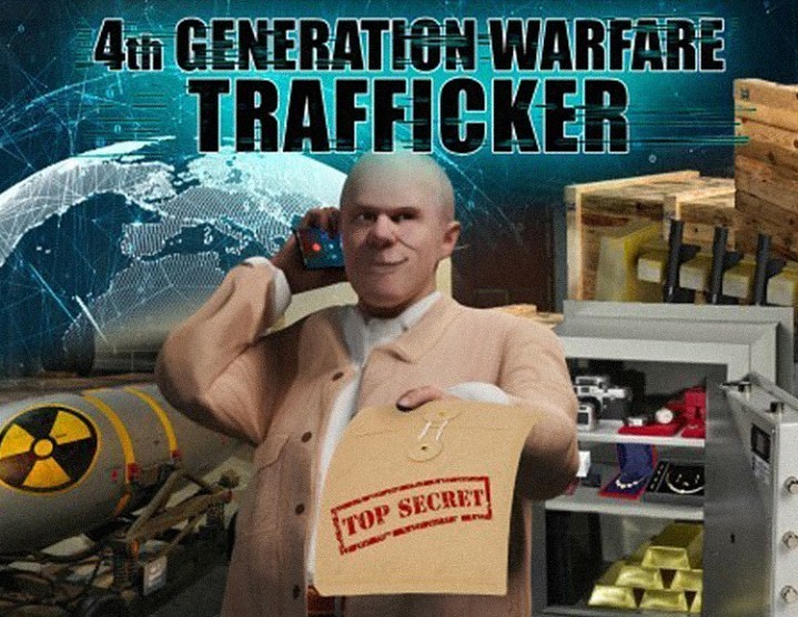 Trafficker - 4th Generation Warfare Trafficker - 4th Generation Warfare