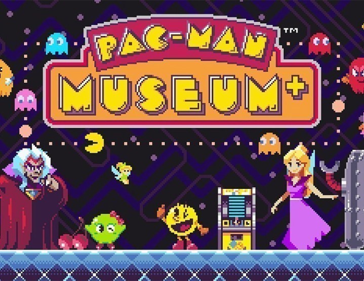 Pac-Man Museum + Pac-Man Museum +